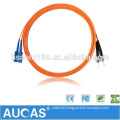 LC SC FC MU MTP MPO MTRJ E2000 Om3 Om4 Fiber Optic Patch Cord , OEM Factory Single & Multimode Fiber Optical